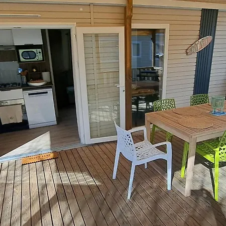 Campingplatz Mobil 4 Etoiles Les Oyats