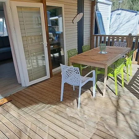 Mobil 4 Etoiles Les Oyats Campingplatz Seignosse