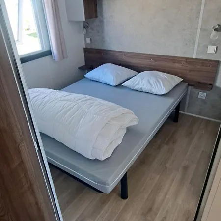 Mobil 4 Etoiles Les Oyats Campingplatz *