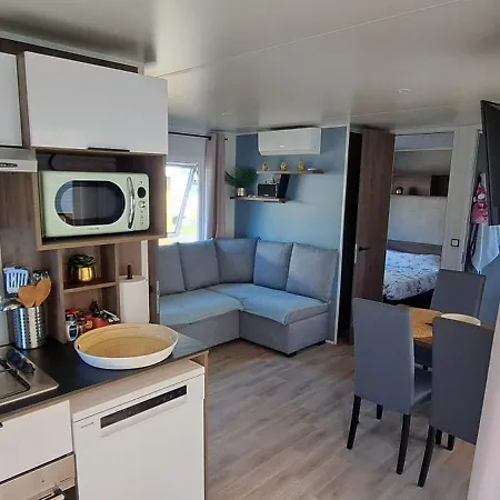 Campingplatz Mobil 4 Etoiles Les Oyats Seignosse