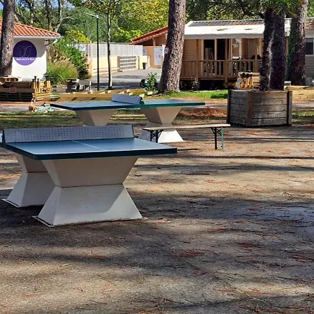 Campingplatz Mobil 4 Etoiles Les Oyats *