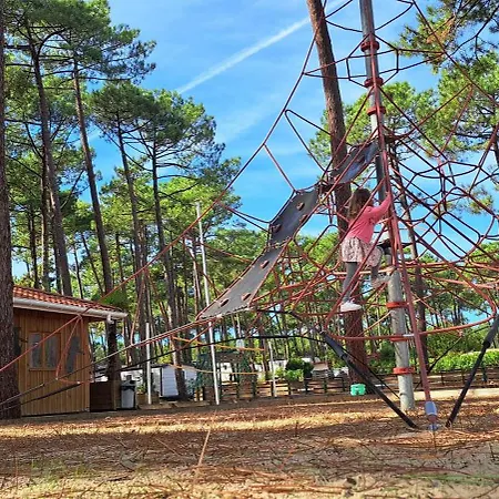 Mobil 4 Etoiles Les Oyats Campingplatz Seignosse