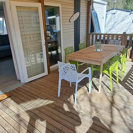 Mobil 4 Etoiles Les Oyats Campingplatz Seignosse