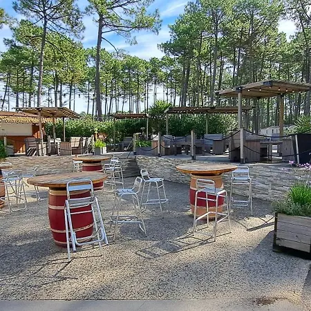 Campingplatz Mobil 4 Etoiles Les Oyats Seignosse