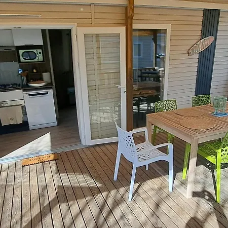Campingplatz Mobil 4 Etoiles Les Oyats Seignosse